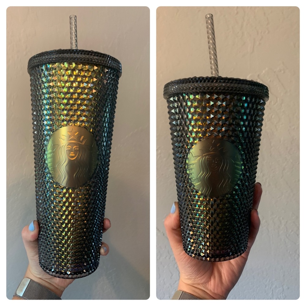 Starbucks 2020 Venti Grande Iridescent Studded
